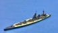 Preview: Battleship "Rodney" painted decks (1 p.) GB 1942 Neptun N 1102S